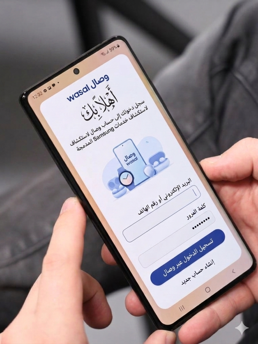 تطبيق وصال على سامسونج